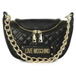 LOVE MOSCHINO: Чёрная сумка 