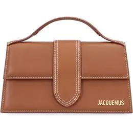 Jacquemus: Светлая сумка  Le Grand Bambino