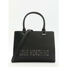 LOVE MOSCHINO: Чёрная сумка 