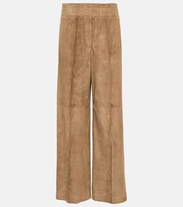 Brunello Cucinelli: Замшевые брюки 