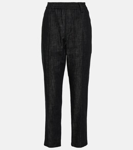 Brunello Cucinelli: Прямые джинсы 