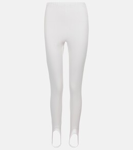 Wardrobe.Nyc: Белые легинсы 