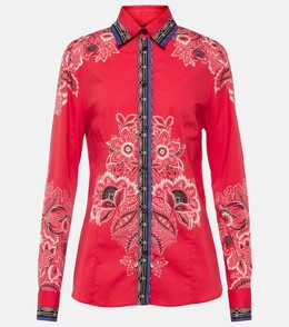Etro: Хлопковая рубашка 