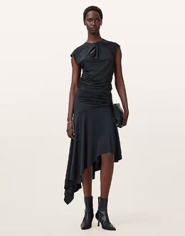 Allsaints: Чёрная юбка 