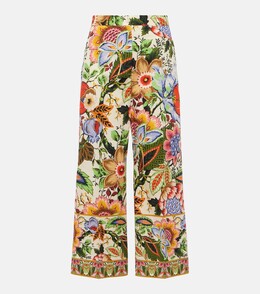 Etro: Хлопковые брюки 