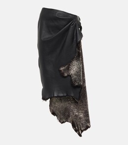 Alaïa: Юбка миди 
