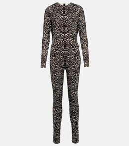 Alaïa: Жаккардовый комбинезон 