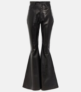 Alaïa: Расклешённые брюки 