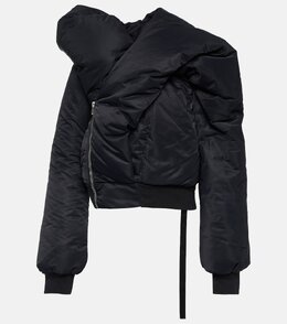Rick Owens: Чёрная куртка 