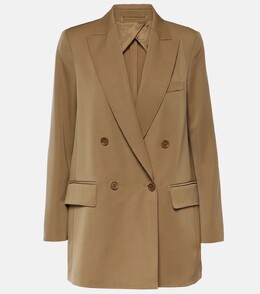 Max Mara: Жакет из шерсти 