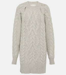 Isabel Marant: Платье-свитер 