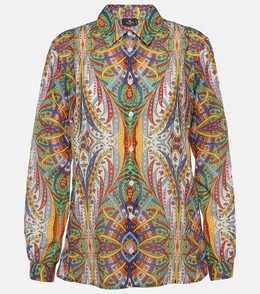 Etro: Хлопковая рубашка 