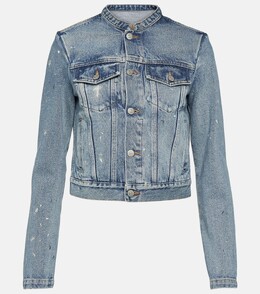 MM6 Maison Margiela: Джинсовая куртка 