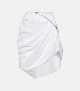 Jacquemus: Короткая юбка  Saudade
