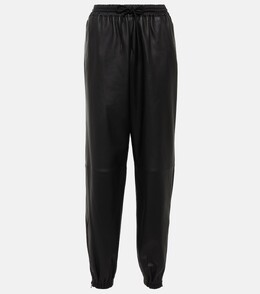 Wardrobe.Nyc: Кожаные брюки 