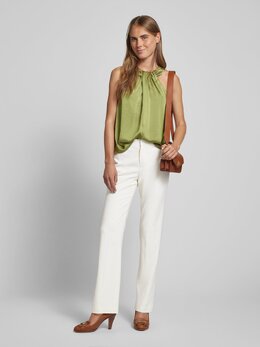 Lauren Ralph Lauren: Прямые брюки 