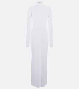 Alaïa: Длинное платье 