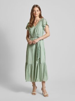 Lauren Ralph Lauren: Платье миди 