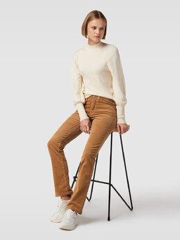 Lauren Ralph Lauren: Бархатные брюки 