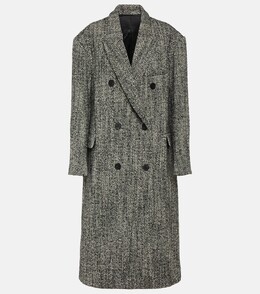 Isabel Marant: Пальто оверсайз 