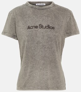 Acne Studios: Серая футболка 