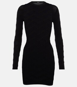 Balenciaga: Короткое платье 