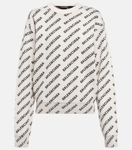 Balenciaga: Хлопковый свитер 