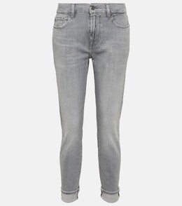 7 For All Mankind: Серые джинсы 