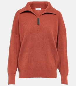 Brunello Cucinelli: Кашемировый свитер 