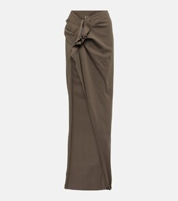 Rick Owens: Длинная юбка  Drkshdw