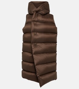 Rick Owens: Стёганое пальто 