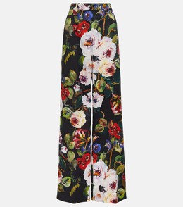 Dolce&Gabbana: Хлопковые брюки 