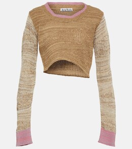 Acne Studios: Коричневый свитер 