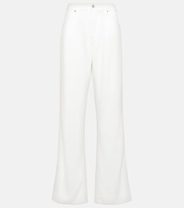 7 For All Mankind: Белые джинсы  Tess