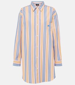 Etro: Рубашка в полоску 