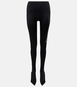Balenciaga: Чёрные брюки  Sporty B