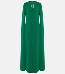 Elie Saab: Зелёное платье 