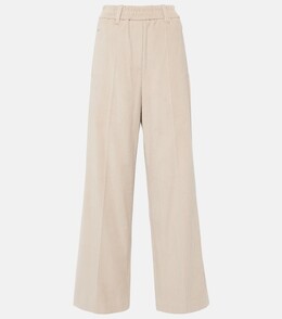 Brunello Cucinelli: Бархатные брюки 