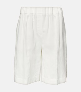 Brunello Cucinelli: Бежевые шорты 