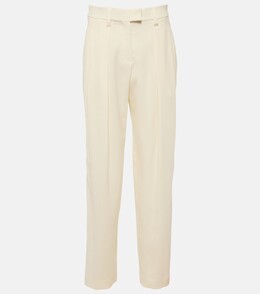 Brunello Cucinelli: Белые брюки 