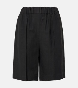 Brunello Cucinelli: Чёрные шорты 