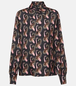 Etro: Рубашка в горошек 