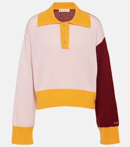 Marni: Кашемировая рубашка 
