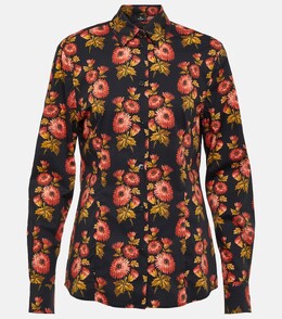 Etro: Хлопковая рубашка 
