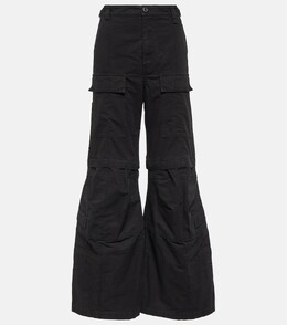 Balenciaga: Хлопковые брюки 