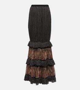 Etro: Длинная юбка 