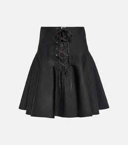 Alaïa: Плиссированная юбка 