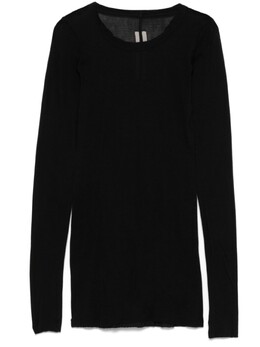 Rick Owens: Футболка с длинным рукавом 