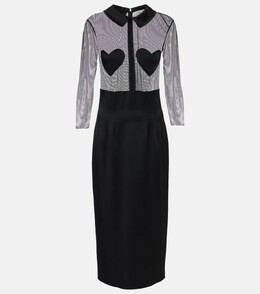 Blumarine: Платье миди 