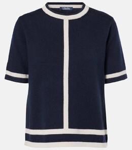 'S Max Mara: Топ из шерсти 